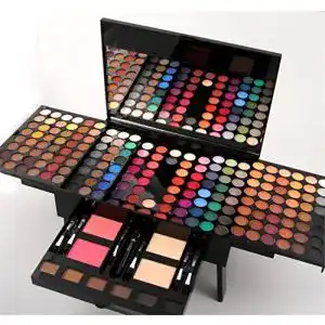 Schminkkoffer leamalls 180 colors makeup lidschatten