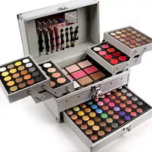 Schminkkoffer muuzoning 132 farben lidschatten concealer