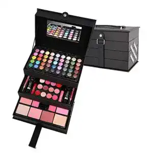 Schminkkoffer zmile cosmetics beauty case black kosmetikkoffer