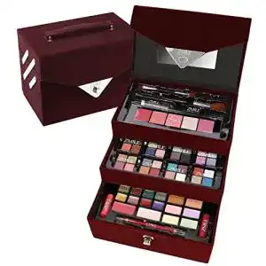 Schminkkoffer zmile cosmetics beauty case velvety dark berry