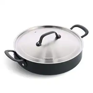 Schmorpfanne greenpan craft hartanodisierte keramische