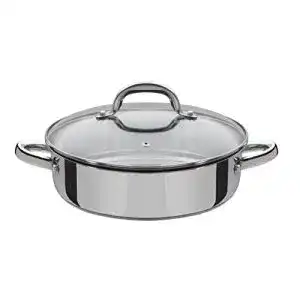 Schmorpfanne gsw 990066 montreal servierpfanne glasdeckel