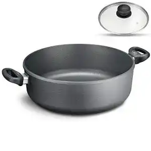 Schmorpfanne hoffmann 32 cm hoher rand induktion