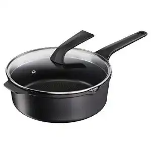 Schmorpfanne tefal e24933 robusto aluguss 26 cm mit deckel