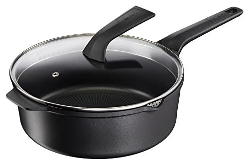 Schmorpfanne Tefal E24933 Robusto Aluguss 26 cm mit Deckel