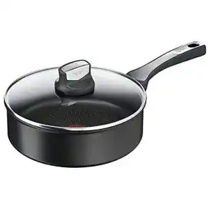 Schmorpfanne tefal g25932 unlimited on 24 cm
