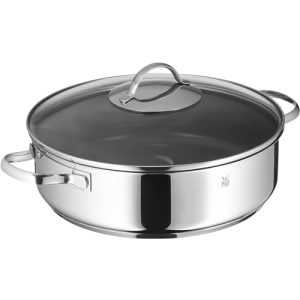 Stew pan WMF 28cm induction, casserole with lid 5l