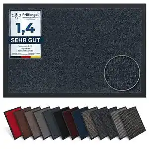 Schmutzfangmatte carpet diem rio c 5 groessen 10 farben