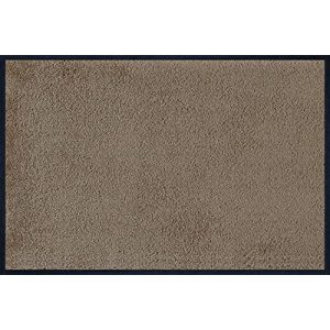 Dirt trapper mat Wash+Dry doormat, taupe 40×60 cm