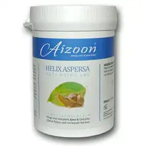 Schneckencreme aizoon 3 stueck 250ml schneckengel