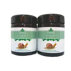 Schneckencreme naturhof schneckengel 2 x 100 ml anti falten
