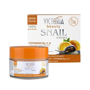 Creme de caracol VICTORIA beauty, com vitamina C