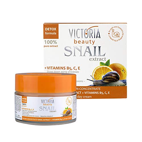 Schneckencreme VICTORIA beauty, mit Vitamin C
