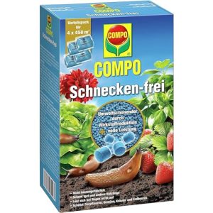 Schneckenkorn Compo Schnecken-frei, regenfest, Streugranulat