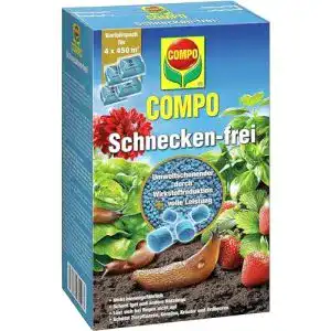 Schneckenkorn compo schnecken frei regenfest streugranulat