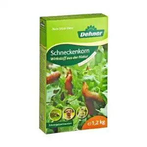 Schneckenkorn dehner natur 1 2 kg