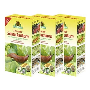 Schneckenkorn Flora -3er-Set- Neudorff Ferramol 3 x 2 kg