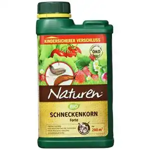 Schneckenkorn naturen bio forte koedergranulat