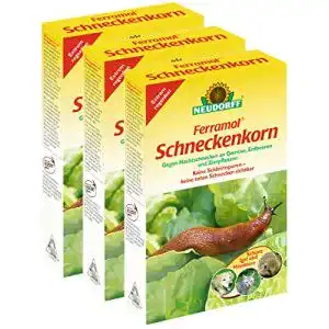 Schneckenkorn neudorff dreiersparset ferramol 3 kg 3x 1kg