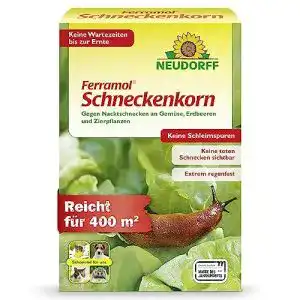 Schneckenkorn neudorff ferramol 2 kg
