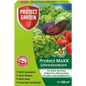 Pellet lumachicida PROTECT GARDEN Protect MaXX, 250 g per 500 m²