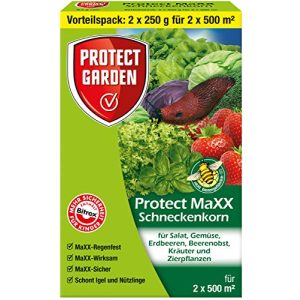 Gránulos de caracol PROTECT GARDEN Protect MaXX, 2x250g