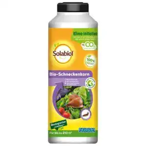 Schneckenkorn solabiol bio gegen nacktschnecken