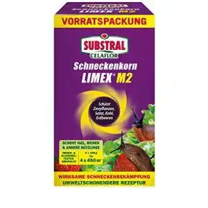 Schneckenkorn substral celaflor limex m2 natuerliches regenfest 1