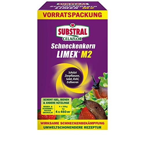 Schneckenkorn Substral Celaflor Limex M2, natürliches, regenfest