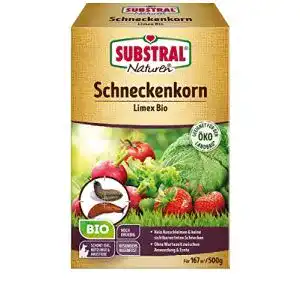 Schneckenkorn substral naturen limex bio natuerliches regenfest