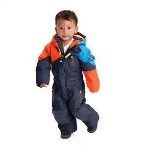 Schneeanzug kinder killtec kesley mini skioverall mit kapuze