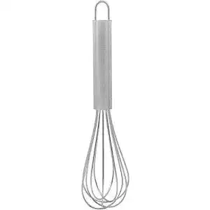 Schneebesen fackelmann 20 cm ballon aus edelstahl robust