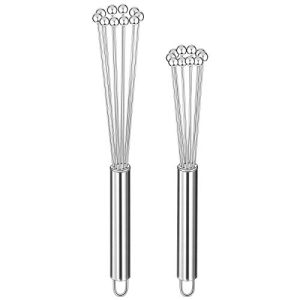 Whisk Patelai 2 pieces, stainless steel ball wire