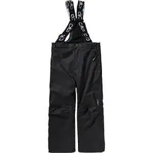 Schneehose kinder cmp kinder skioverall aus twill schwarz 128