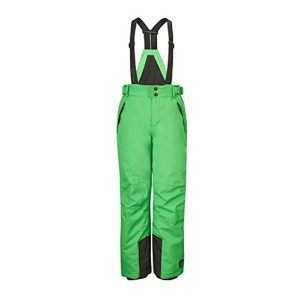 Pantalon de neige pour enfants Killtec Boys Gauror Jr, vert, 128 (XS)