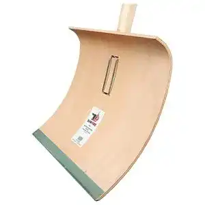 Schneeschieber shw fire 50cm breit holz schneeschaufel