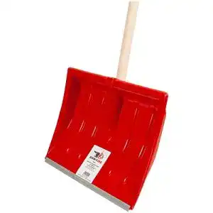 Schneeschieber shw fire 59025 schneeschaufel kunststoffblatt