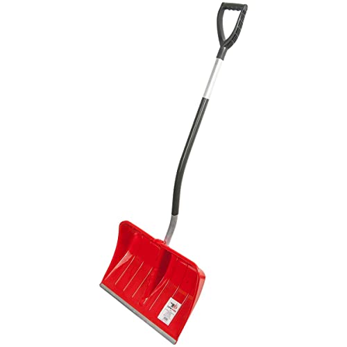 Schneeschieber SHW-FIRE ergonomisch, 55cm, Schutzkante