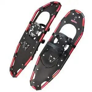 Schneeschuhe alpidex aluminium rahmen damen herren