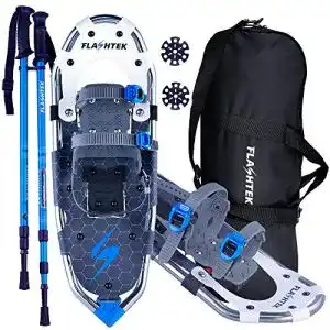 Schneeschuhe flashtek 25 762 cm fuer damen und herren