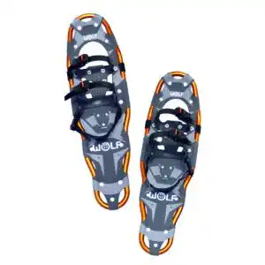 Schneeschuhe wolf impression 27 snow shoes steigeisen
