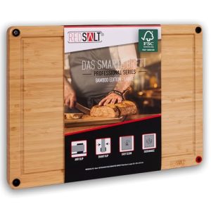 Cutting board REDSALT ® innovative organic bamboo wood