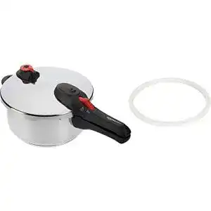 Schnellkochtopf amazon basics aus edelstahl induktionsgeeignet