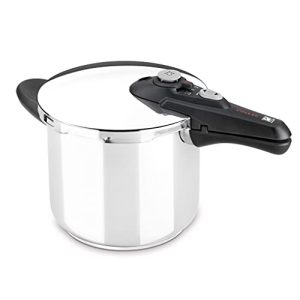 Pressure cooker BRA professional stainless steel, 9 l, induction