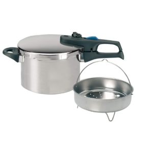 Pressure cooker ELO 99276, 6 L, stainless steel, 24 cm