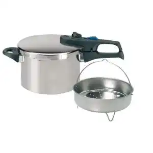 Schnellkochtopf elo 99276 6 l edelstahl 24 cm