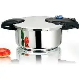 Schnellkochtopf kitchen move mit bajonettverschluss o 24cm