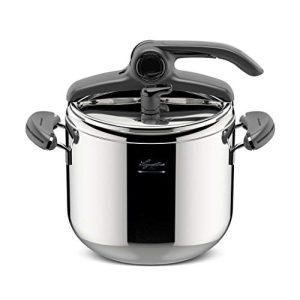 Pressure cooker Lagostina Mia Lagoeasy'UP 7 l made of stainless steel