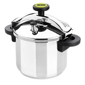 Pressure cooker Monix Classica Traditional Modern, silver, 24 cm