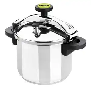 Schnellkochtopf monix classica traditionell modern silber 24 cm